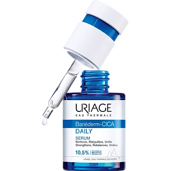 Сыворотка для лица Uriage Урьяж Bariderm-Cica Daily Serum, 30 мл