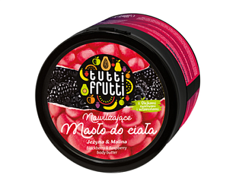 Масло для тела Farmona Tutti Frutti "Ежевика и малина", 200 мл
