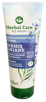 Крем для для рук и ногтей Farmona Herbal Care "Семя льна", 100 мл