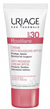 Крем против покраснений Uriage Урьяж Roseliane SPF 30, 40 мл