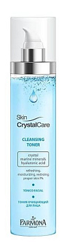 Тоник для лица Farmona Skin Crystal Care очищающий, 200 мл