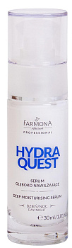 Глубоко увлажняющая сыворотка для лица Farmona Hydra Quest на день/ночь, 30 мл