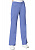 Брюки медицинские женские модель "010", синие