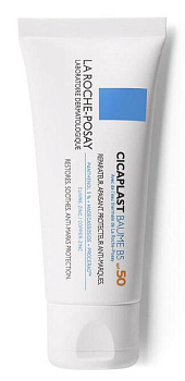 Восстанавливающий и успокаивающий бальзам для лица и тела La Roche-Posay Ля Рош Cicaplast B5 SPF 50 солнцезащитный, 40 мл