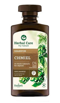 Шампунь для волос Farmona Herbal Care Хмель, 330 мл