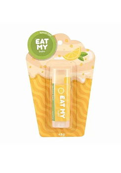 Бальзам для губ EAT MY Лимонный тарт, 4.8 г