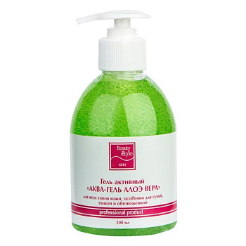 Активный гель для аппаратных процедур Beauty Style Алоэ-вера, 300 мл