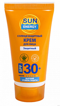 Крем для кожи лица защитный Sun Energy SPF 30, 30 мл
