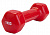 Гантель Bradex SF 0159 обрезиненная красная 1 кг, 1 шт