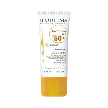Солнцезащитный крем для лица Bioderma Photoderm AR SPF 50+ ФОТОДЕРМ AR, 30 мл