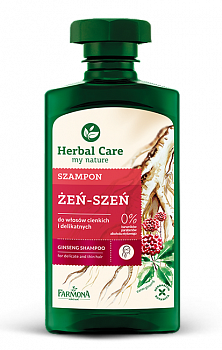 Шампунь для волос Farmona Herbal Care Женьшеневый, 330 мл