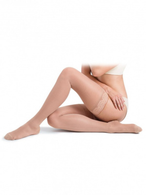 Чулки компрессионные Avicenum Авиценум 520 normal с закрытым носком 3 класс