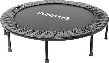 Батут Sundays D101, черный