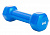Гантель Bradex SF 0162 обрезиненная синяя 2 кг, 1 шт