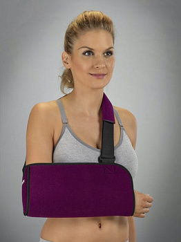 Бандаж поддержки руки (косынка) Ortex ОРТЕКС, модель 023