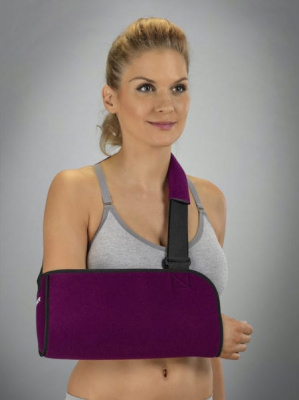 Бандаж поддержки руки (косынка) Ortex ОРТЕКС, модель 023