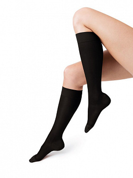 Гольфы компрессионные Avicenum Авиценум 140 long плотные с закрытым носком