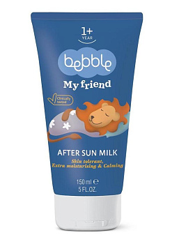 Молочко после загара Bebble My Friend, 150 мл